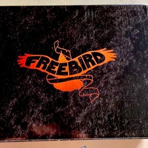 Freebird by Steven Scarlett black multi. Size 11.